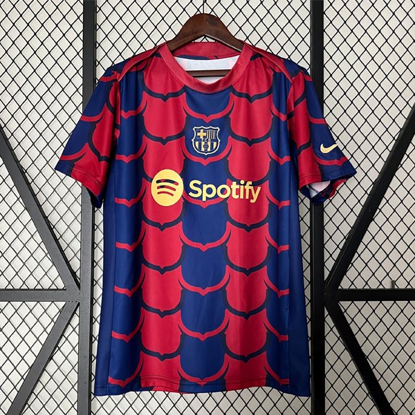 Tailandia Camiseta Barcelona Pre-Match 2024-2025